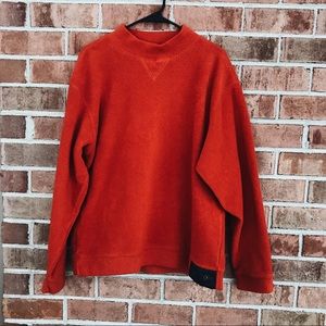 Vintage Orange Sweatshirt